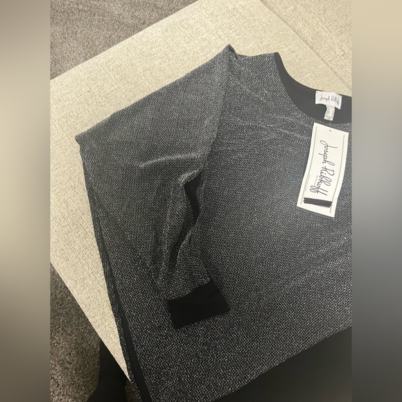 Ribkoff sparkly poncho top - Picture 2 of 5